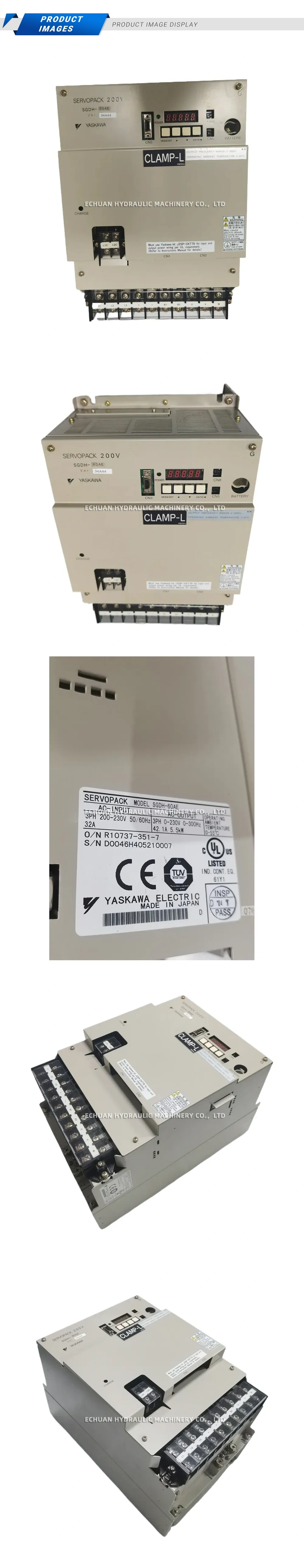 Yaskawa SGDH-60AE Description