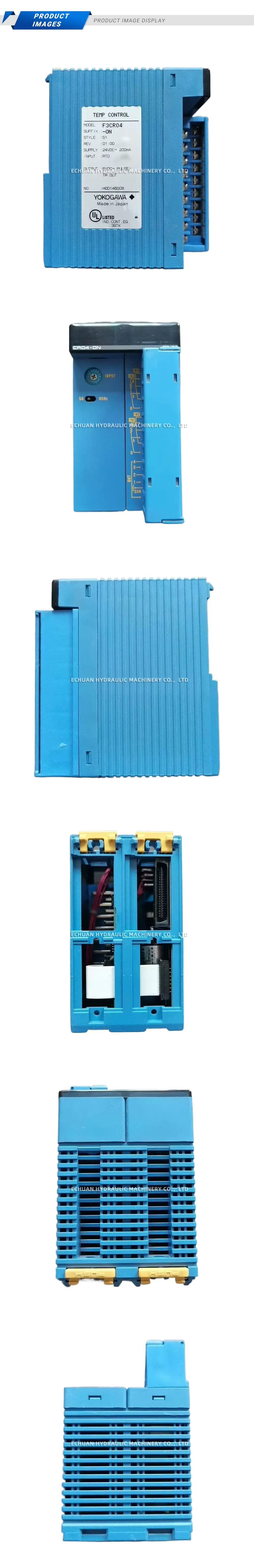 Yokogawa F3CR04-0N Description