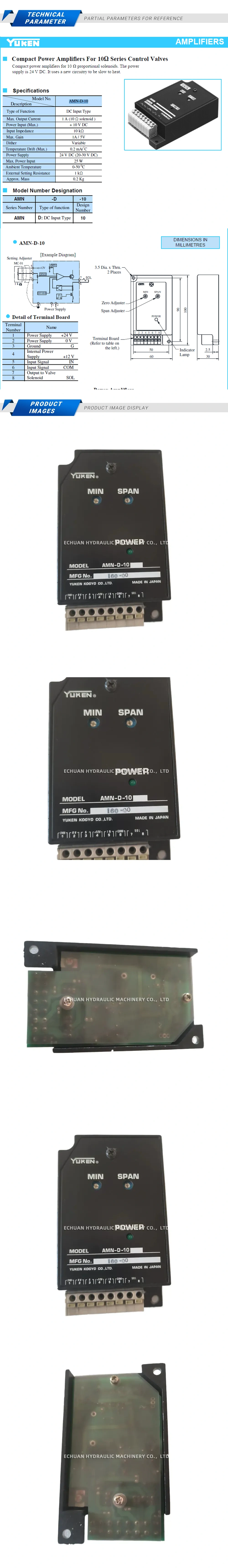 Yuken AMN-D-10 Description