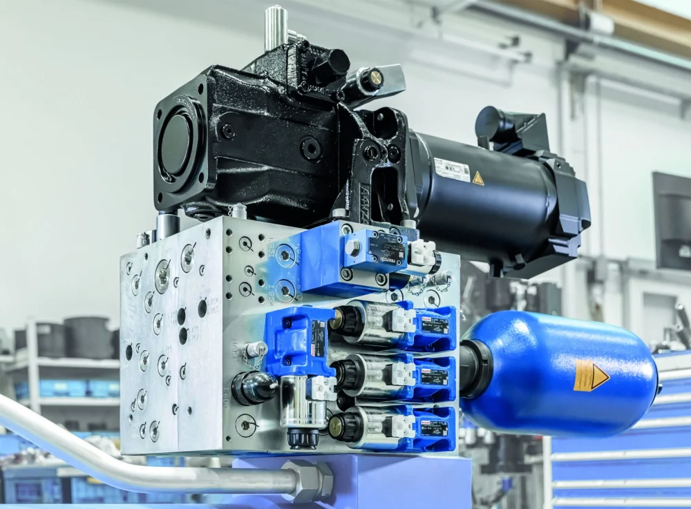 Development Trends and Key Technologies of Intelligent Hydraulic ...