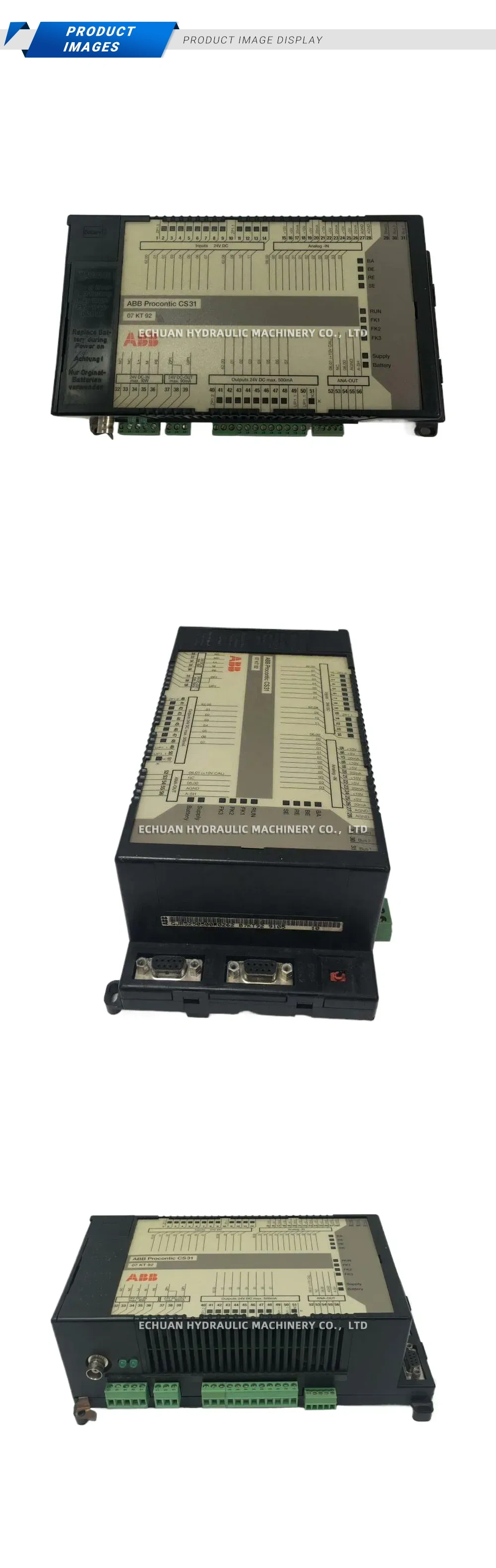 ABB 07KT92 Description