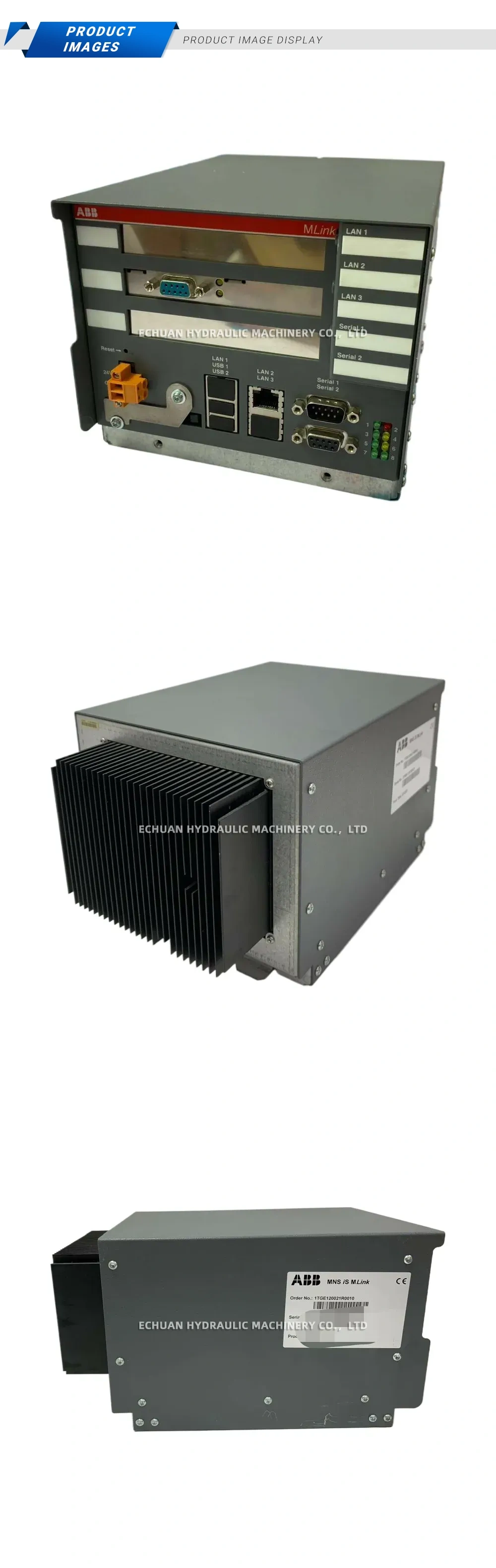 ABB 1TGE120021R0010 Description
