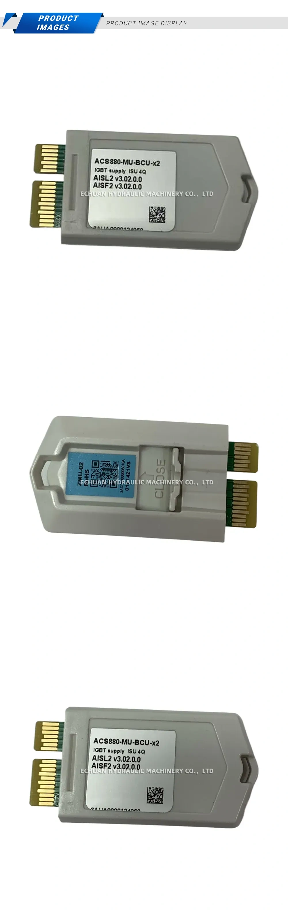 ABB ACS880-MU-BCU-x2 Description