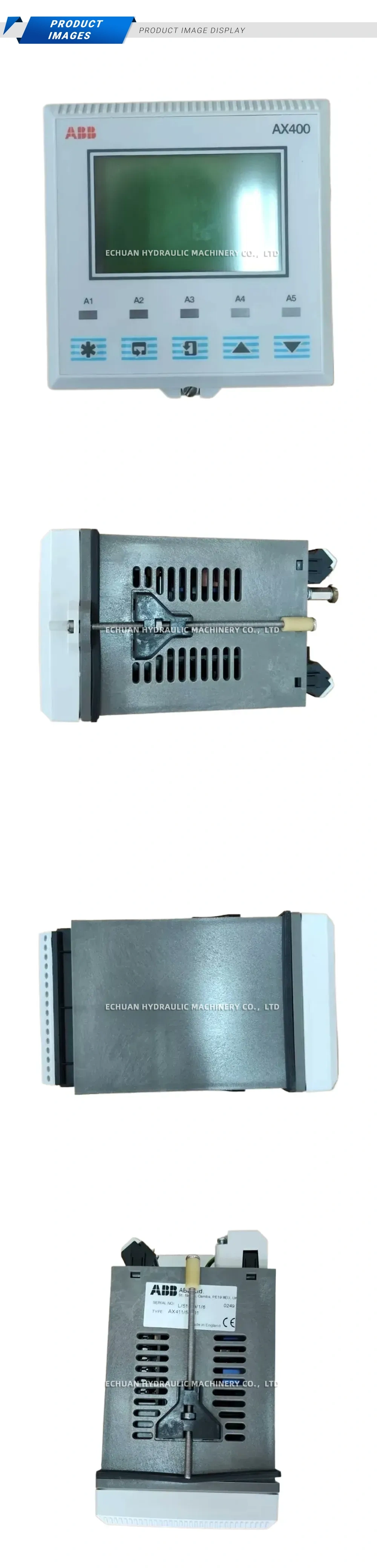 ABB AX411/50001 Description