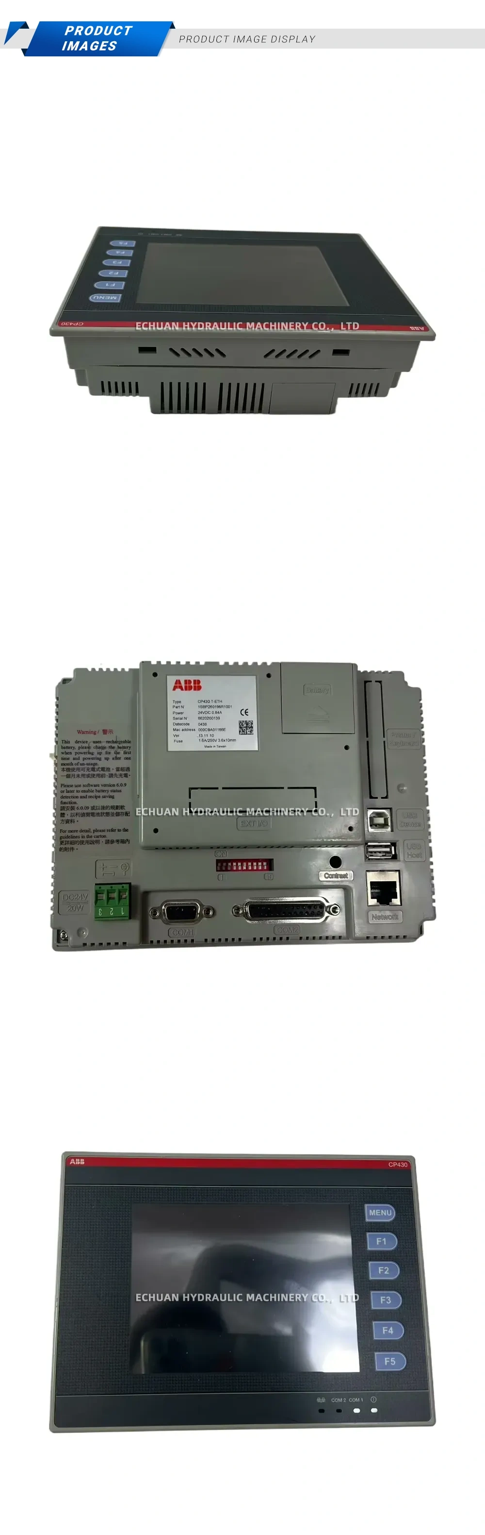 ABB CP430 Description