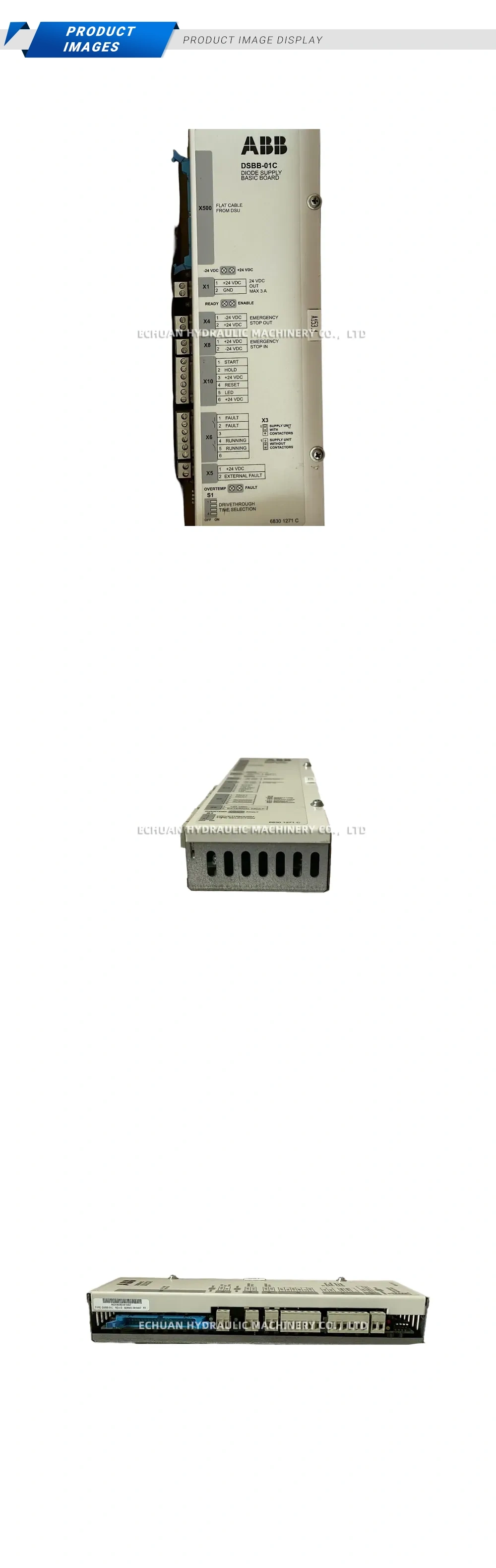 ABB DSBB-01C Description