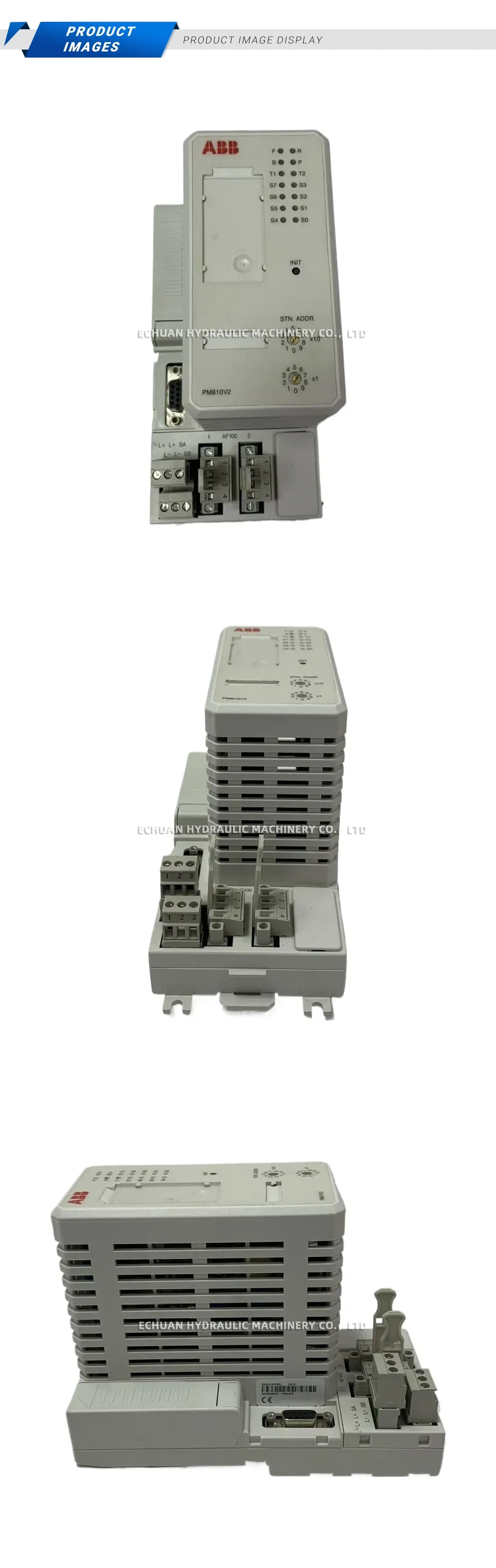 ABB PM810V2 Description
