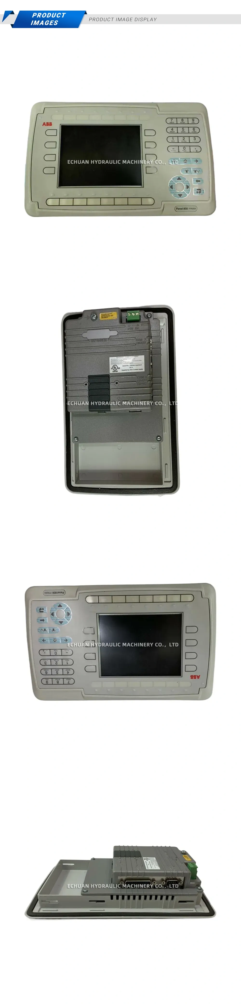 ABB PP826A Description