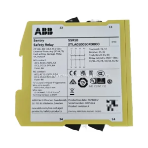 ABB SSR10 2TLA010050R0000 Safety Relay