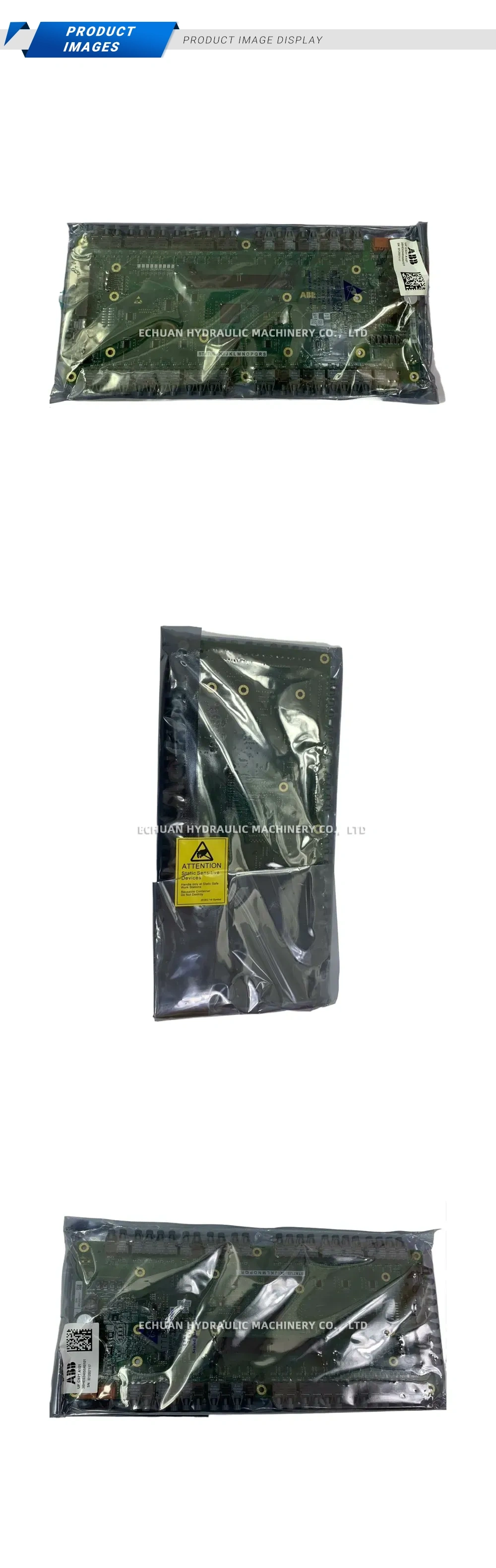 ABB UFC921A101 3BHE024855R010 Description