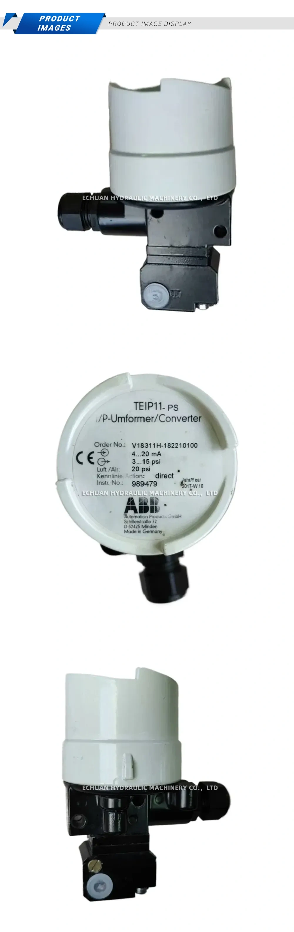 ABB V18311H-182210100 Description