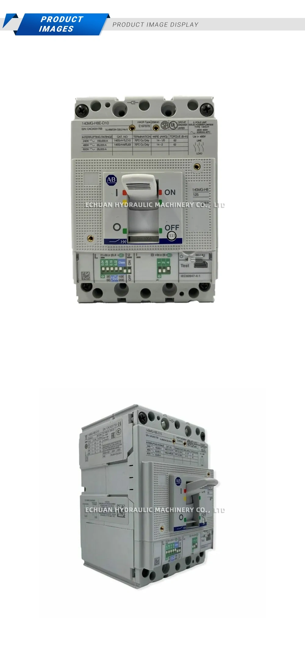 Allen-Bradley 140MG-H8E-D10 Description
