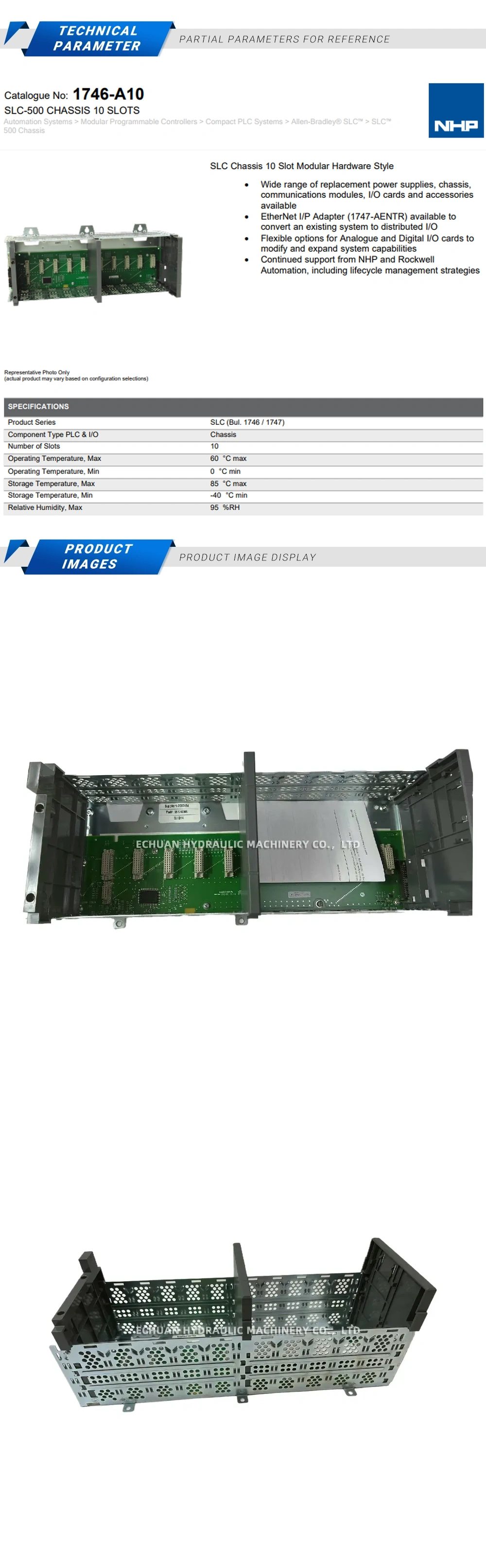 Allen-Bradley 1746-A10 Description
