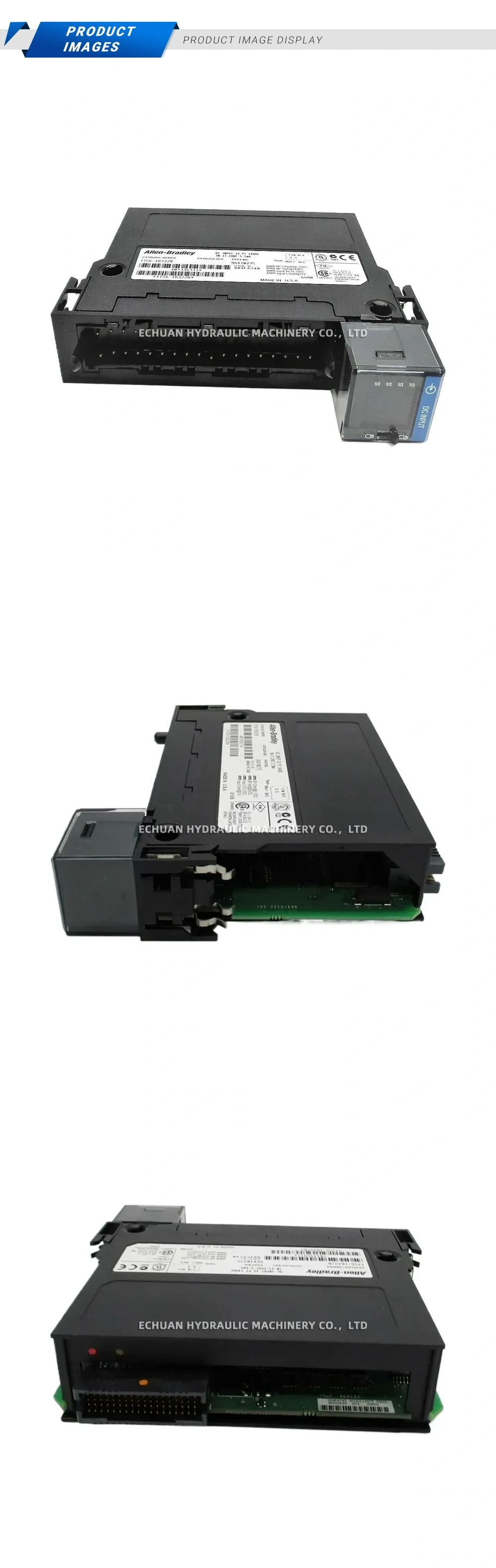 Allen-Bradley 1756-IB32/B Description