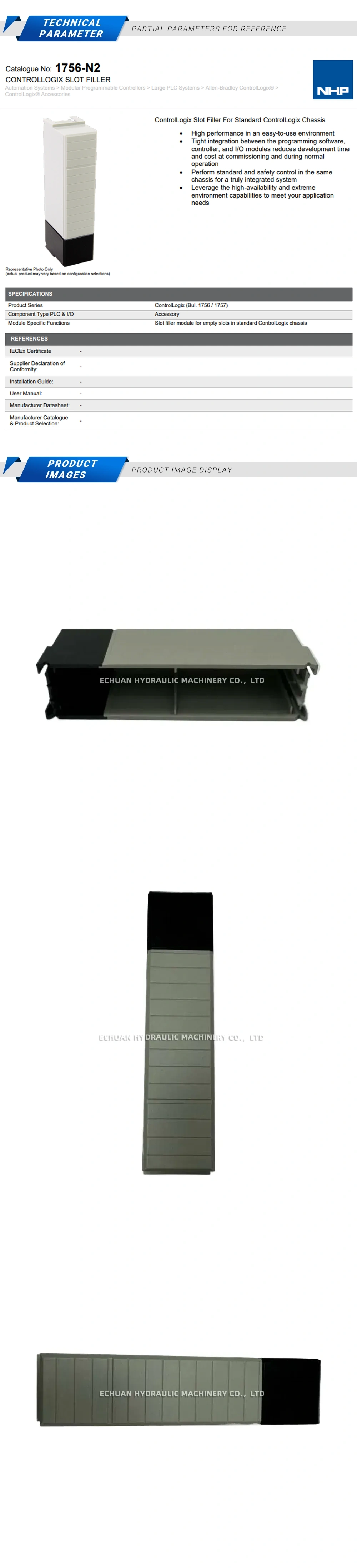 Allen-Bradley 1756-N2 Description