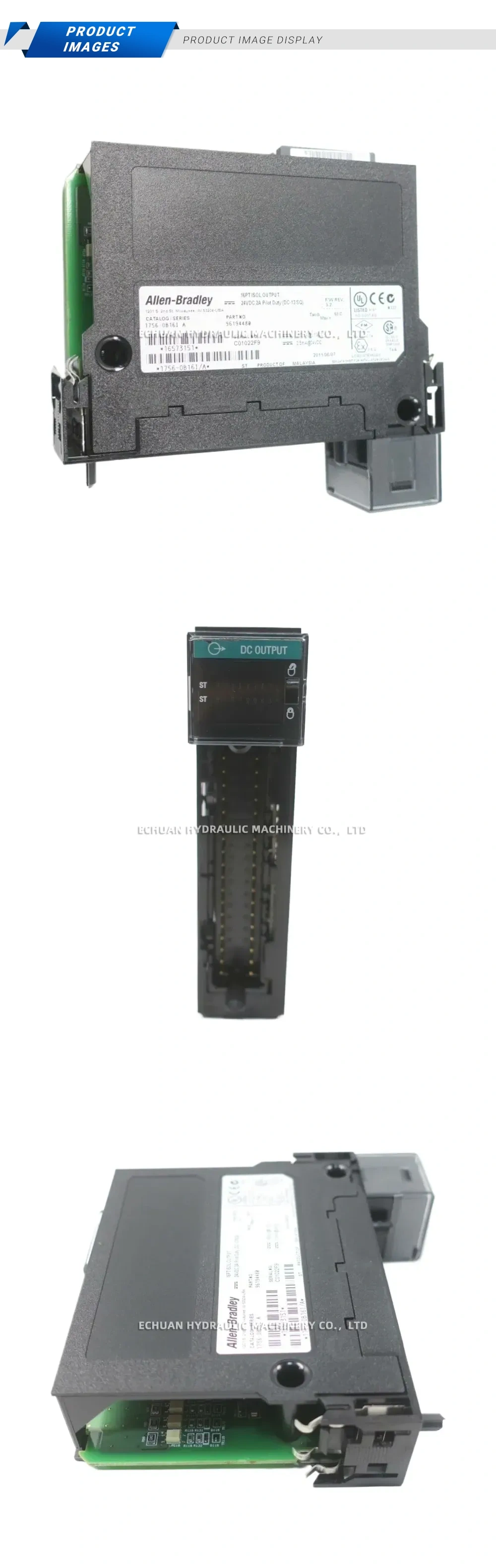 Allen-Bradley 1756-OB16IA Description