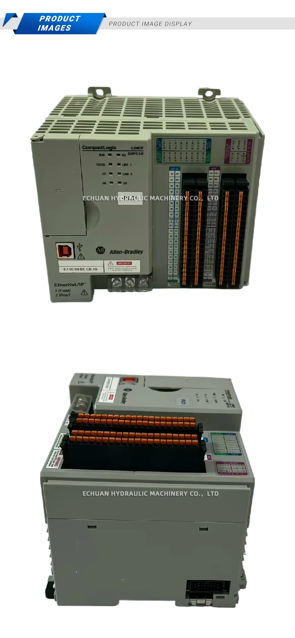 Allen Bradley 1769-L24ER-QBFC Description