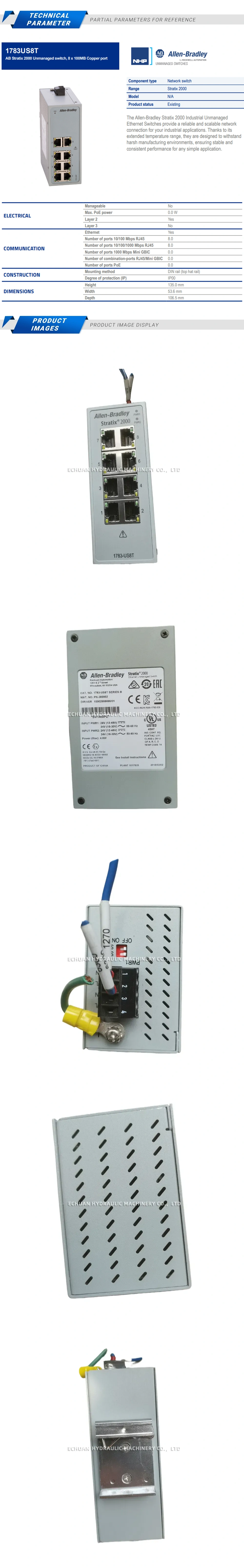 Allen-Bradley 1783-US8T Description