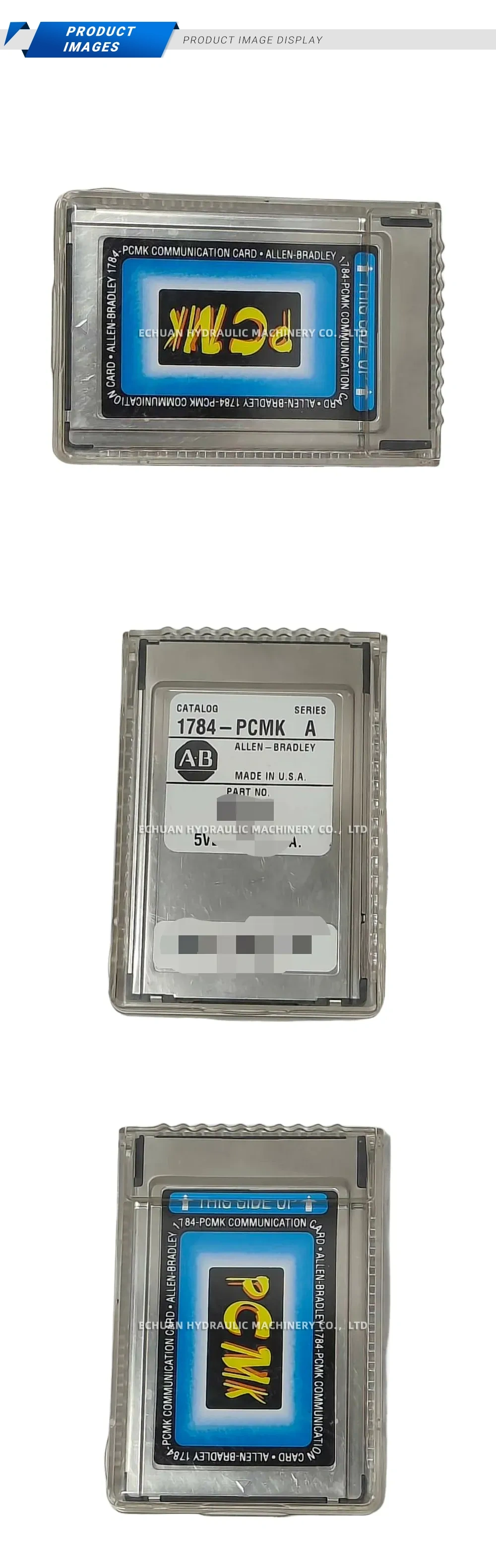 Allen-Bradley 1784-PCMK Description