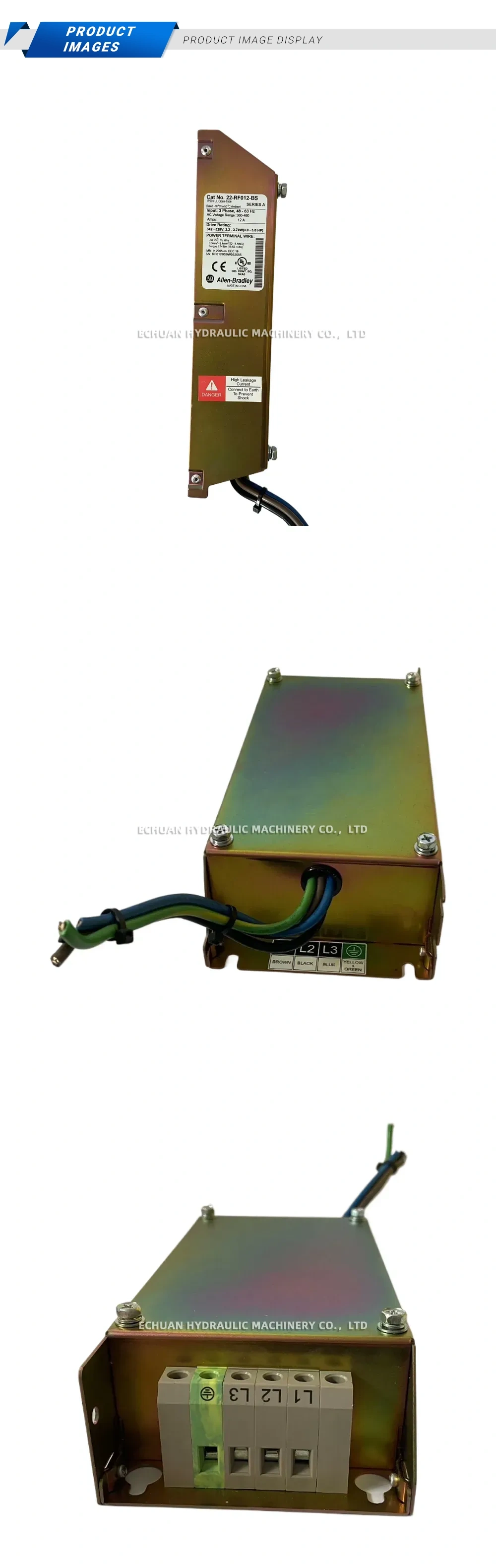 Allen-Bradley 22-RF012-BS Description