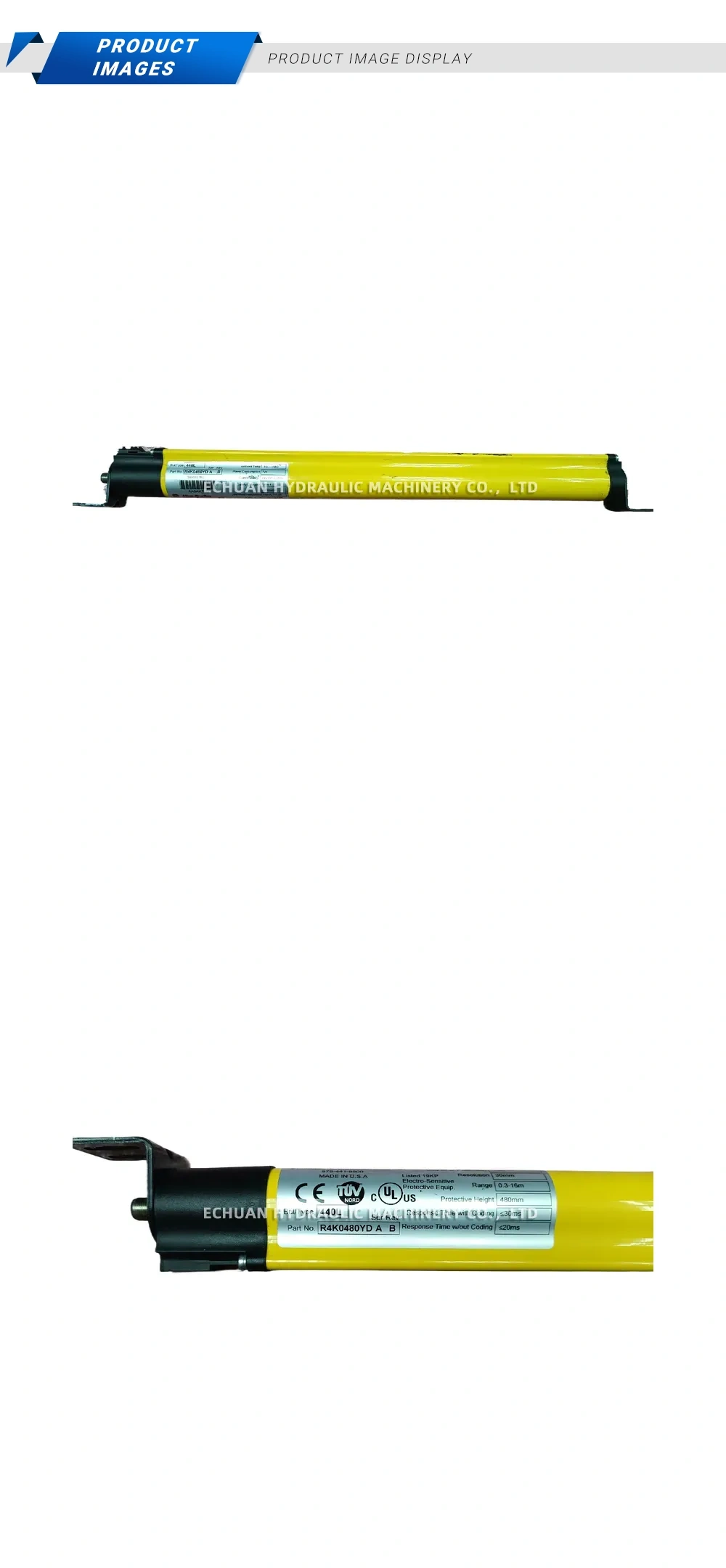 Allen-Bradley 440L-R4K0480YD Description