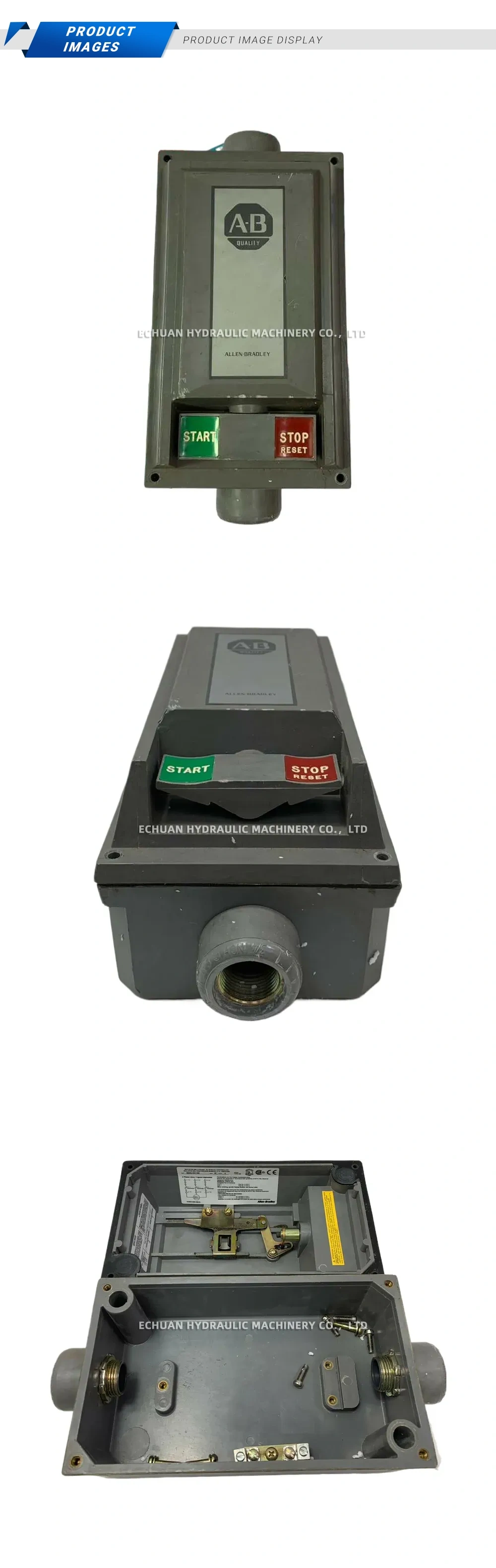 Allen-Bradley 609-BCW Description