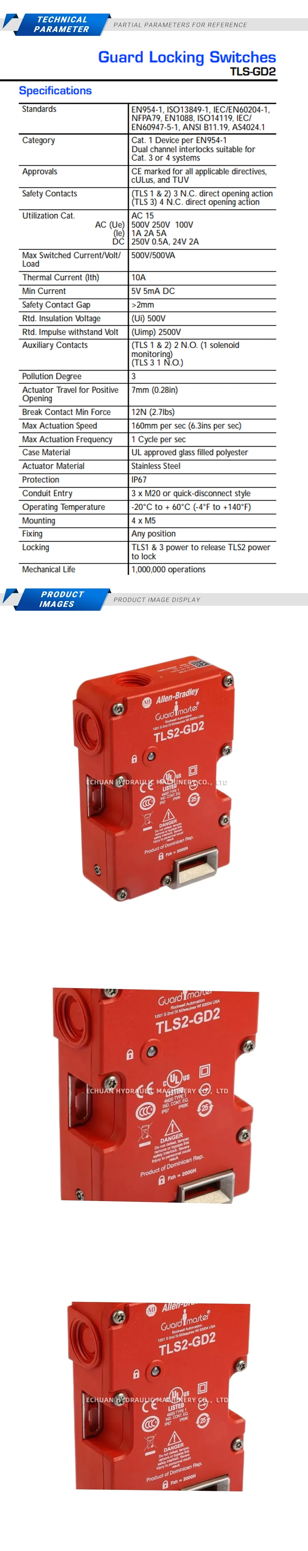 Allen-Bradley TLS2-GD2 Description