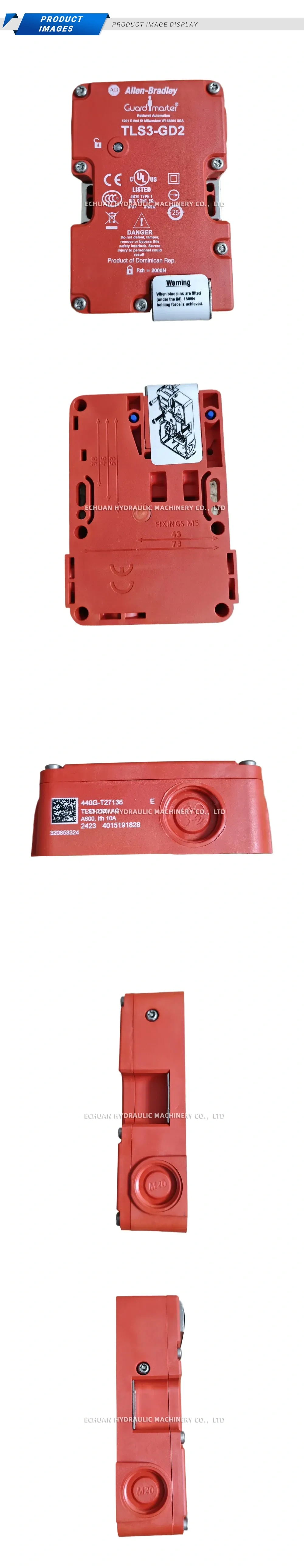 Allen-Bradley TLS3-GD2 Electromagnetic Door Safety Lock Description