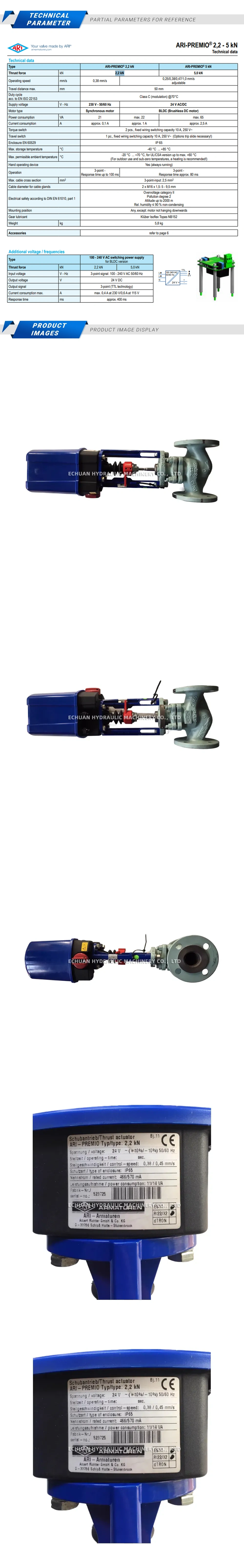 Armaturen ARI-PREMIO 2.2KN Description