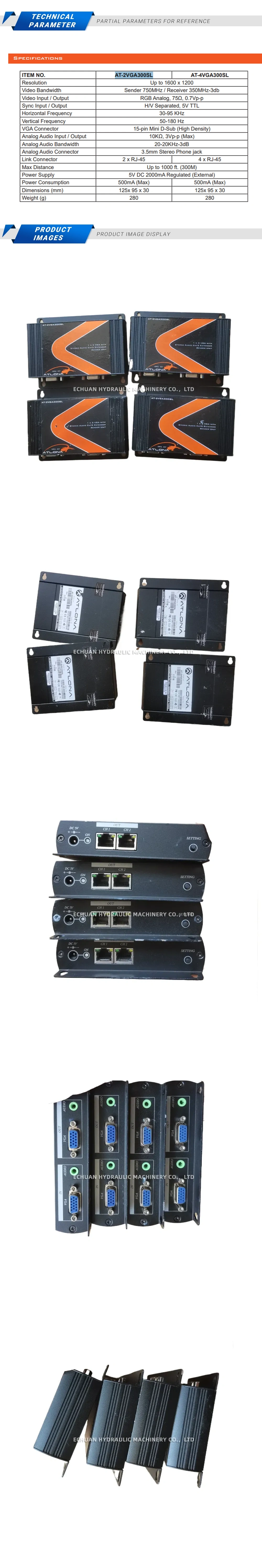 Atlona AT-2VGA300SL Description