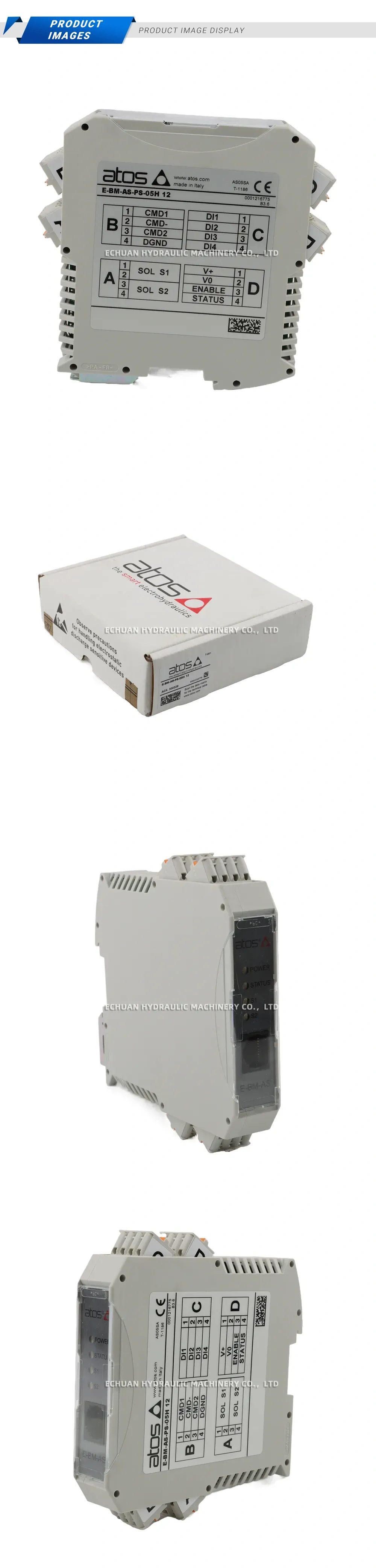 Atos E-BM-AS-PS-05H 12 Description
