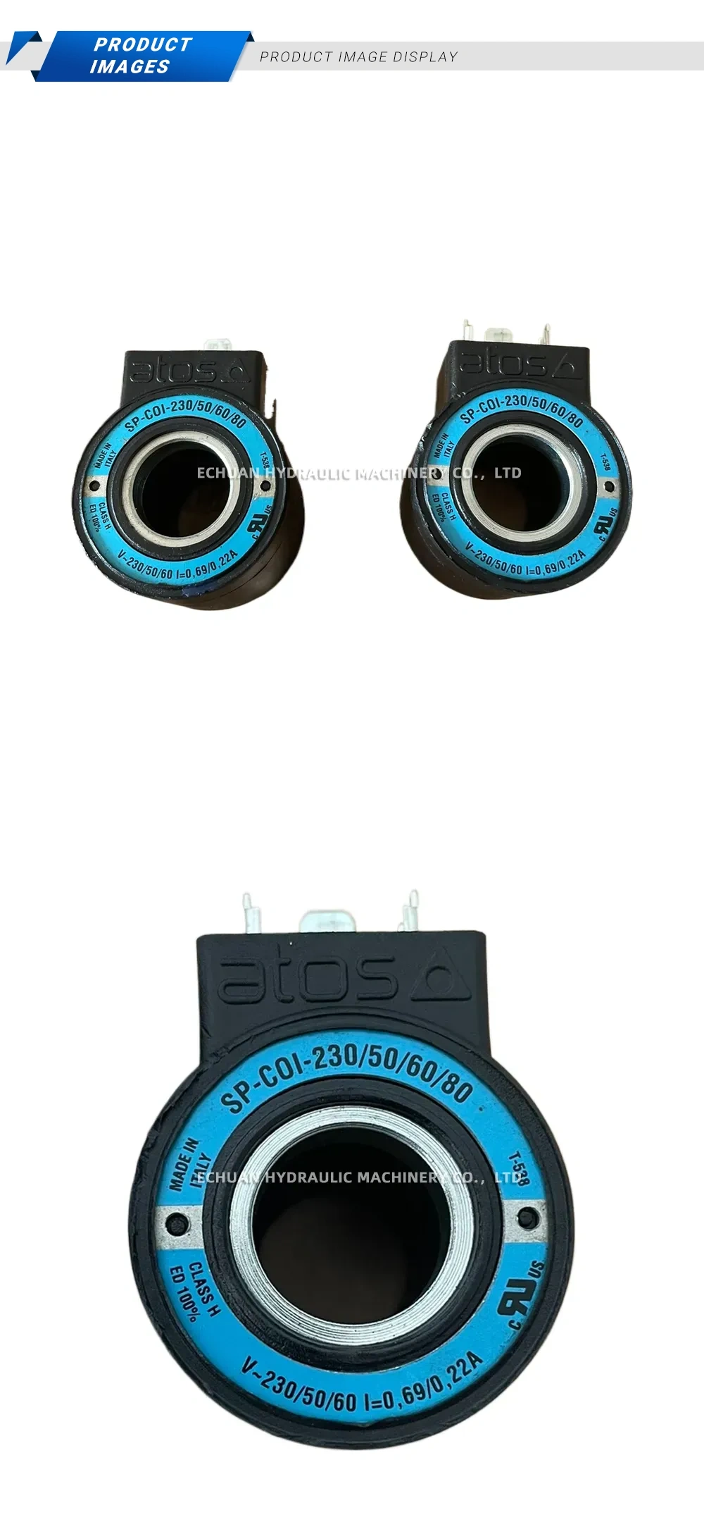 Atos SP-COI-230/50/60/80 Description