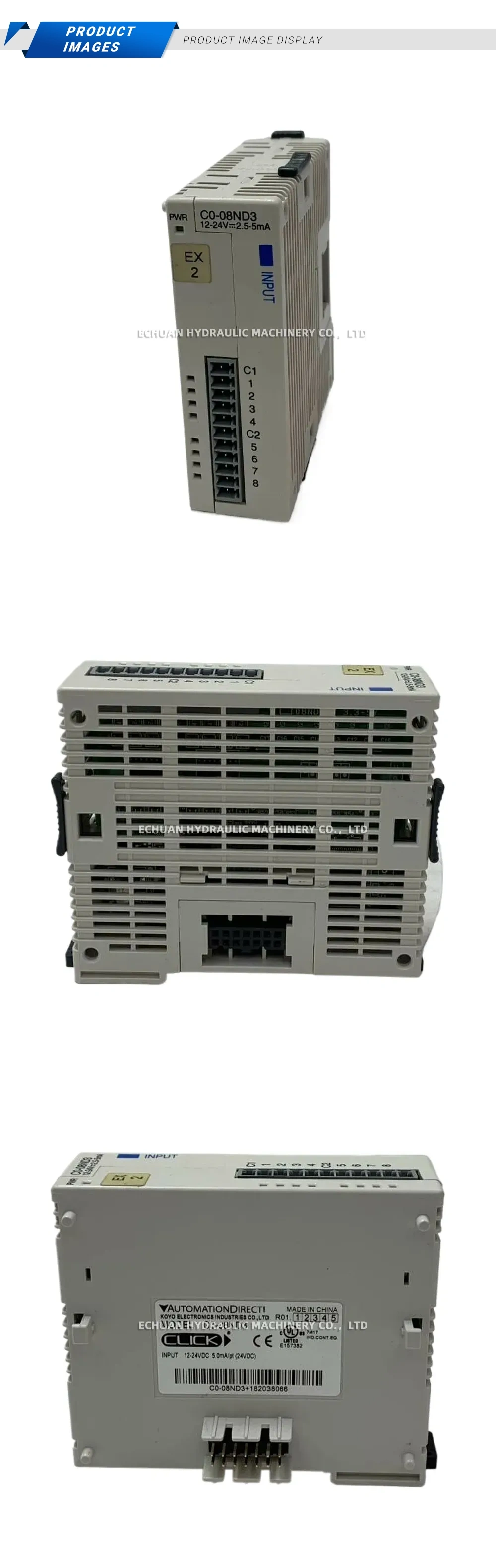 Automation Direct C0-08ND3 Description