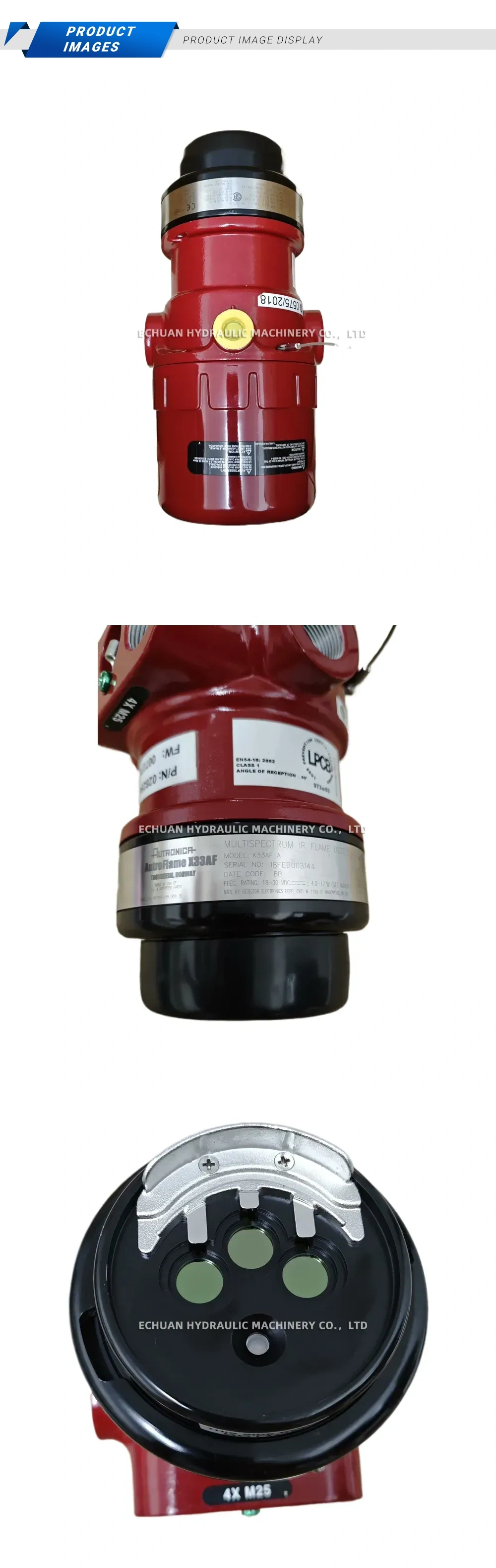 Autronica 116-5861-011.4329 Description