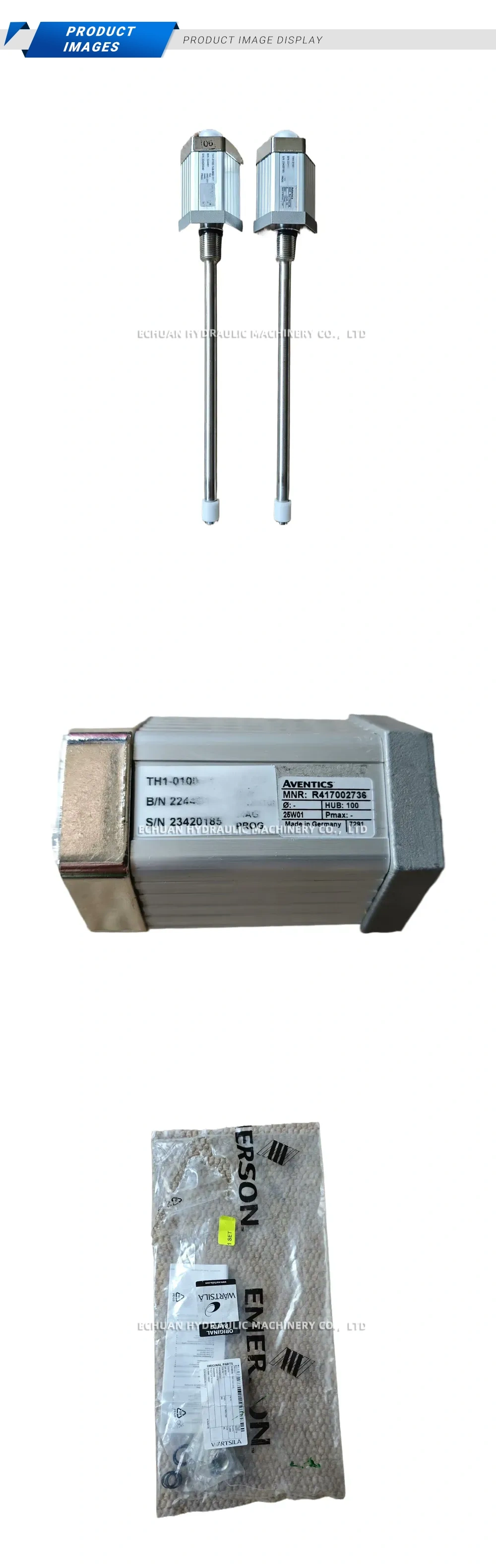 Aventics R417002736 Sensor Description