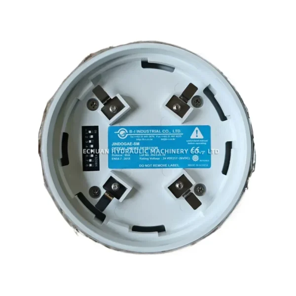 B-I INDUSTRIAL CO., LTD. Smoke detector JINDOGAE-SM