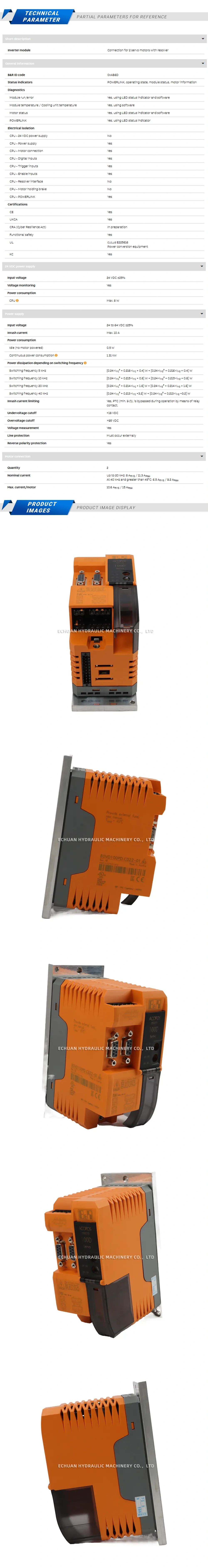 B&R 80VD100PD.C022-01 Description