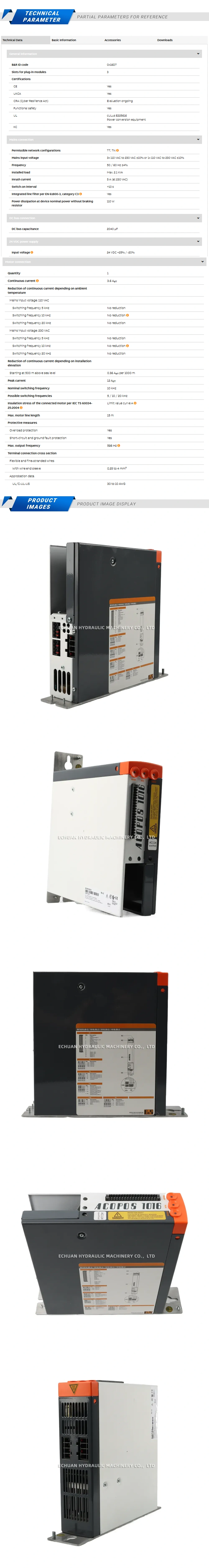 B&R 8V1016.50-2 Description