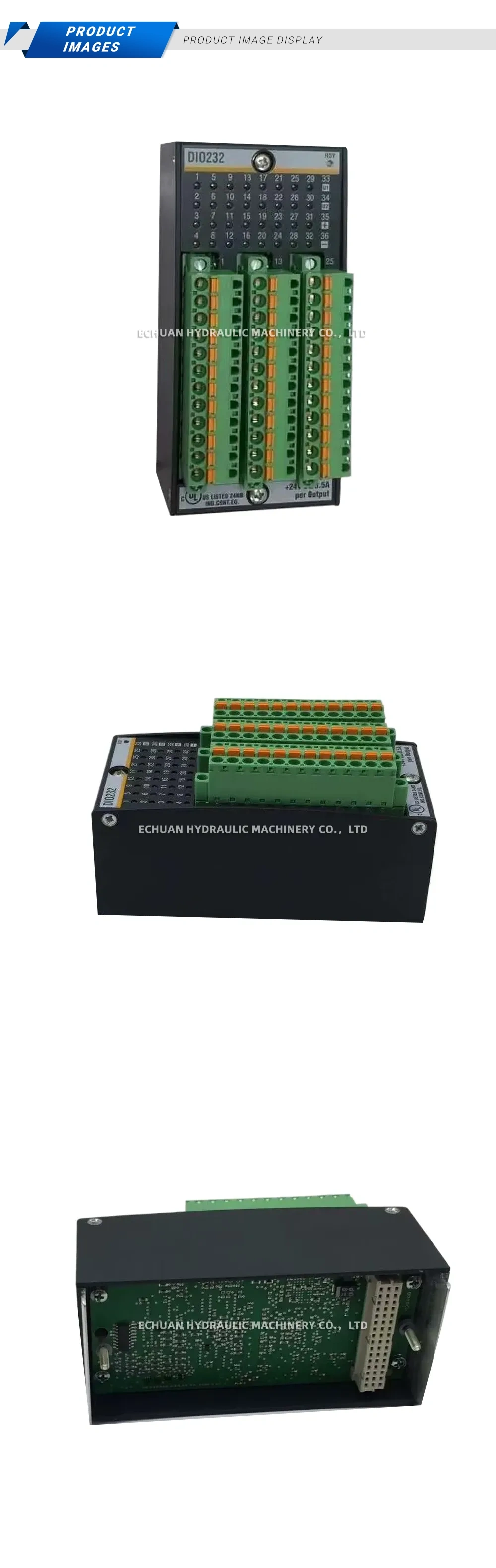 Bachmann DIO232 Description