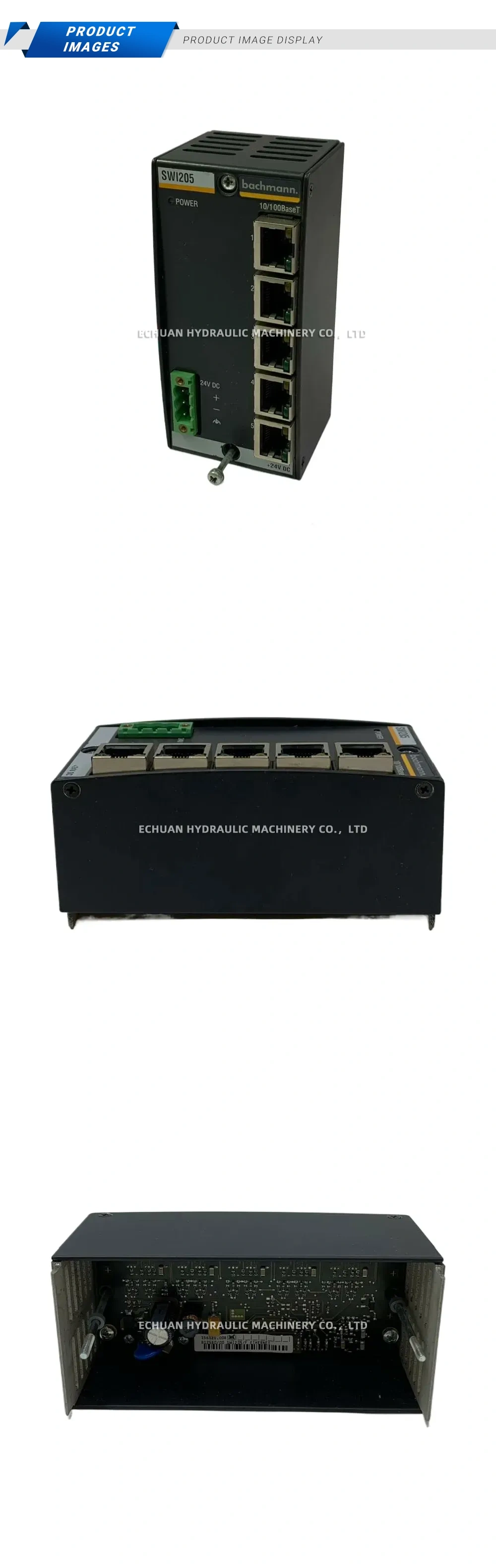 Bachmann SWI205 Description