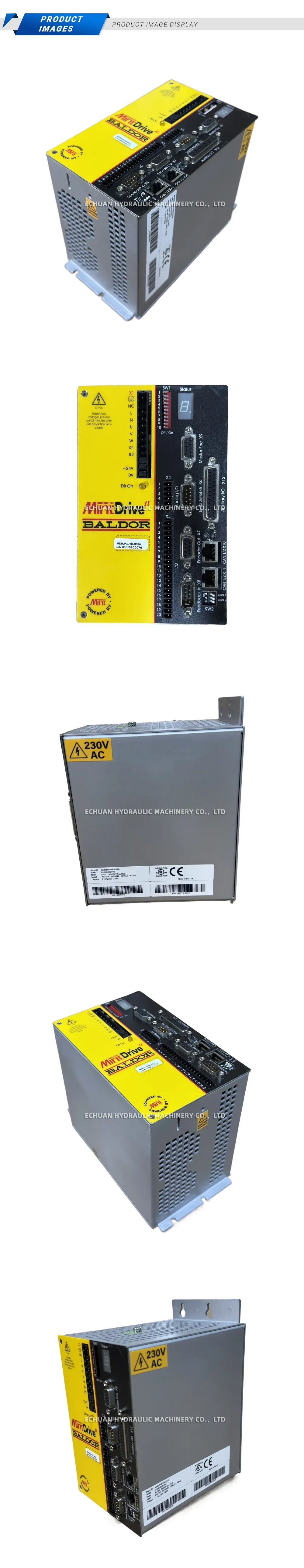 Baldor MDH2A07TR-RB20 Description