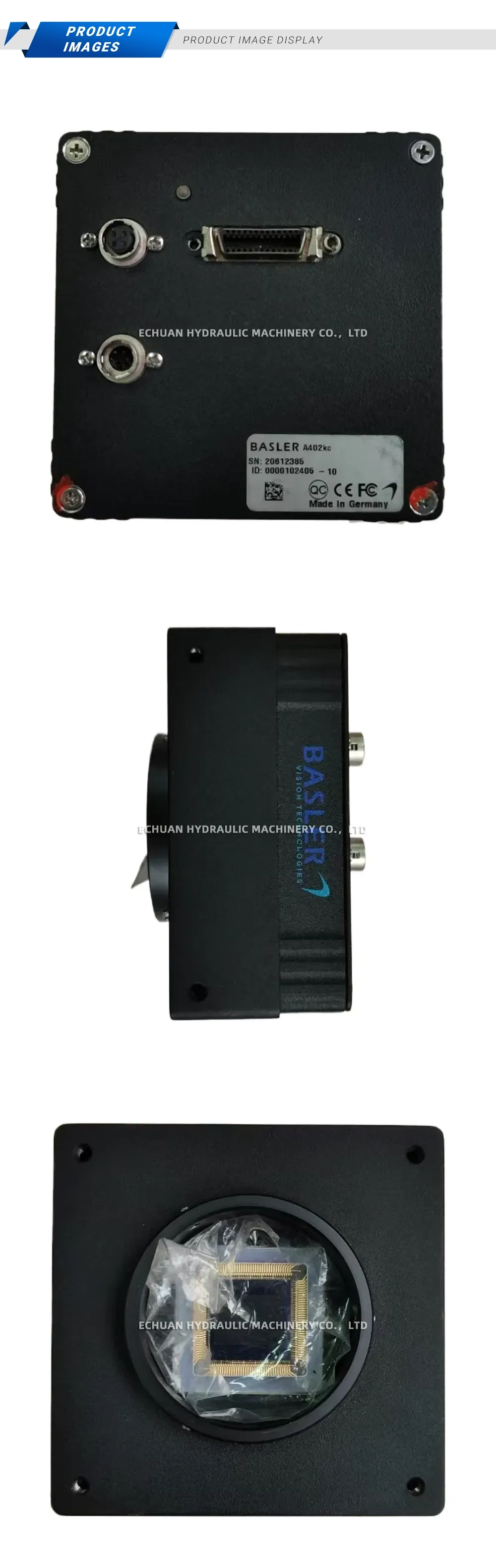 Basler A402KC Description