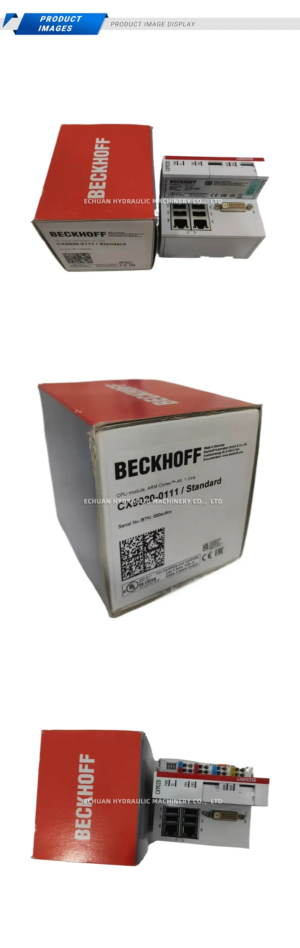 Beckhoff CX9020-0111 Description