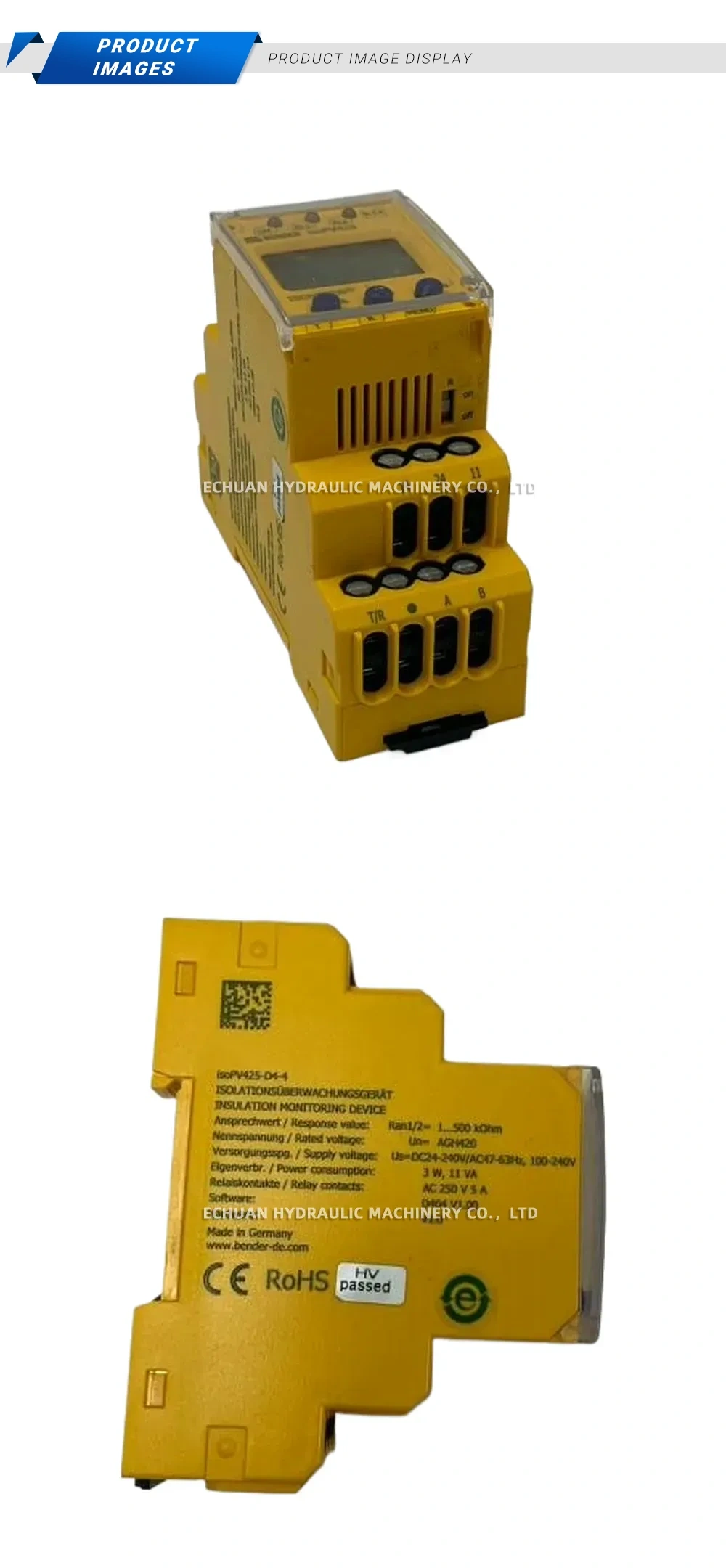 Bender ISOPV425-D4-4 Description