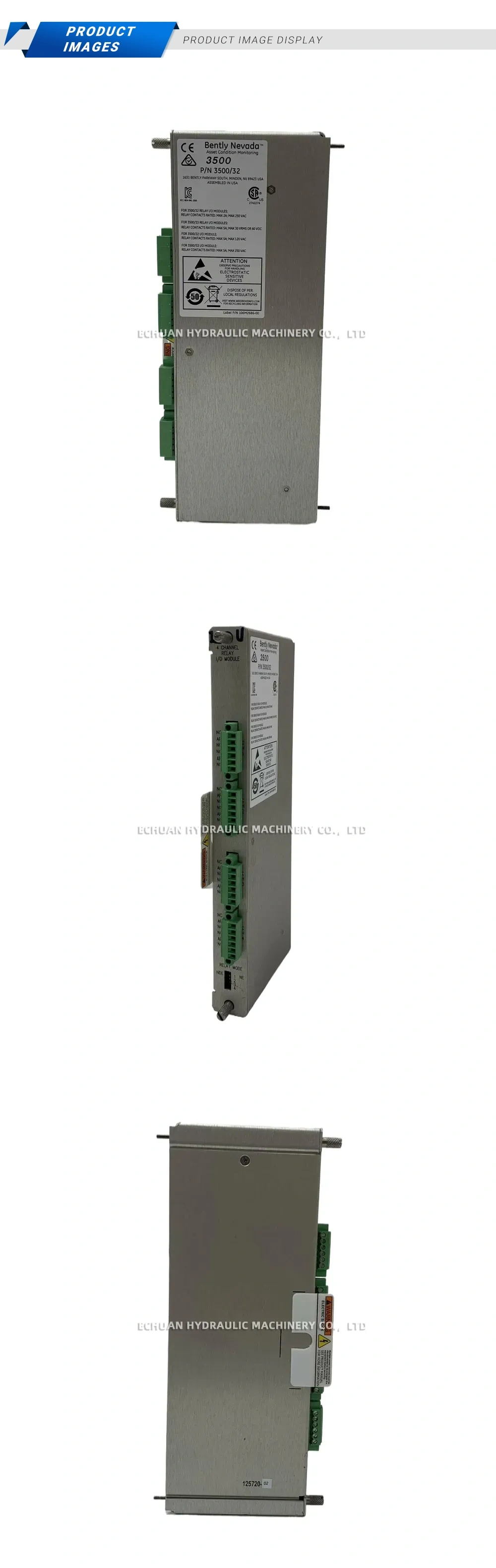 Bently 125720-02 Description