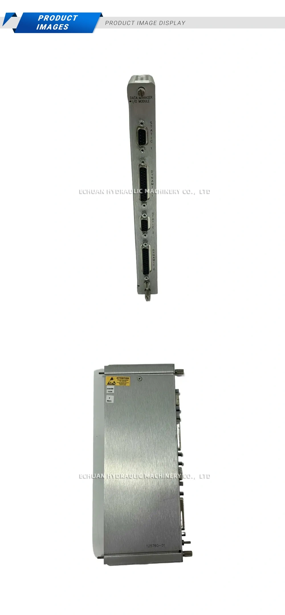 Bently 125760-01 Description