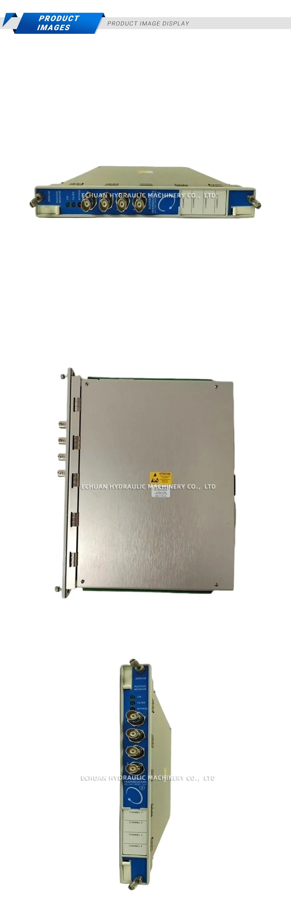 Bently 3500/45 176449-04 Description