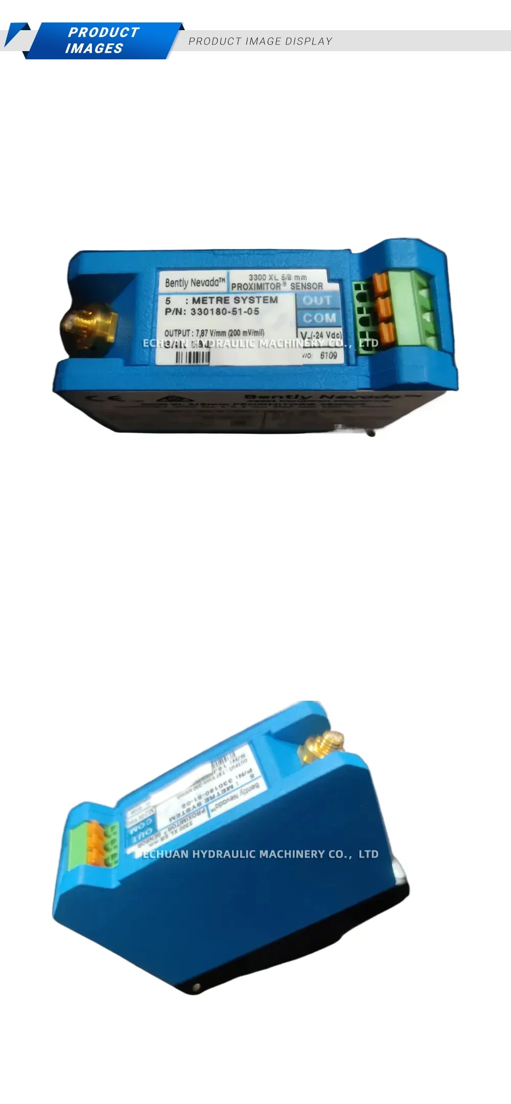 Bently Nevada 330180-51-05 Description