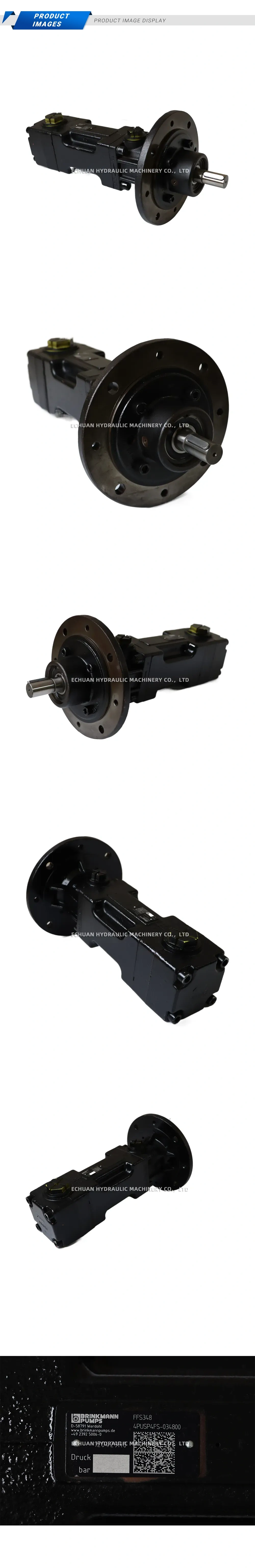 Brinkmann 4PUSP4FS-034800 Description