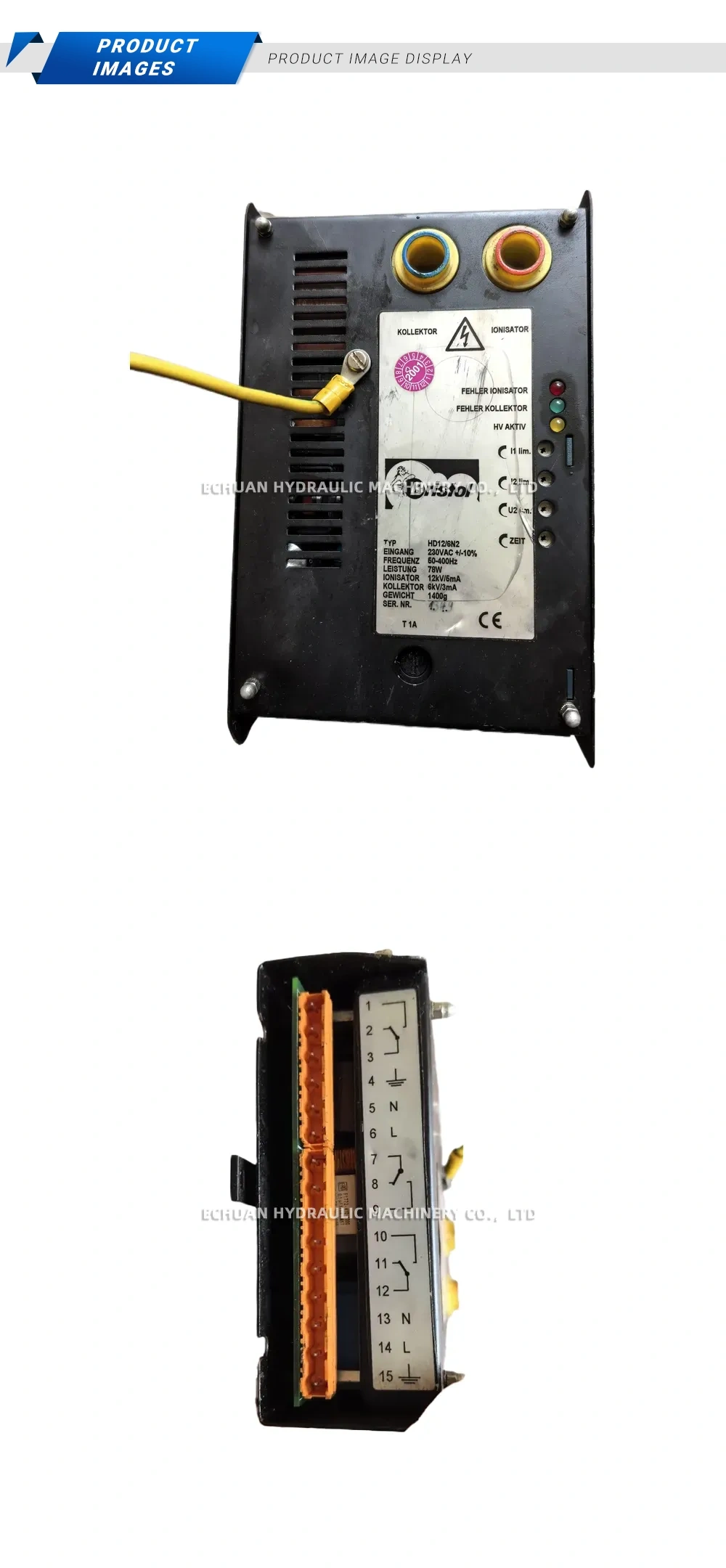 Bristol HD12/6N2 Description